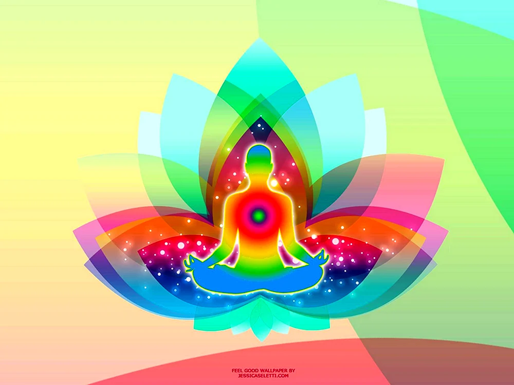 Yogahintergrund