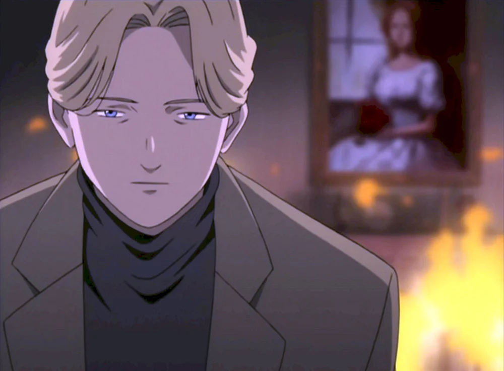 Yohan Liebert anime