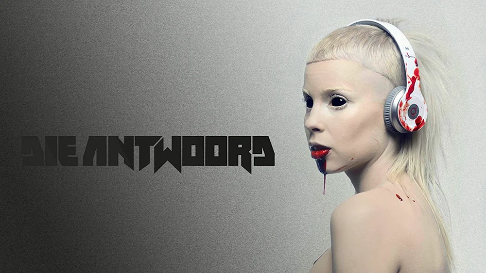 Solist die antwoord Yolandi