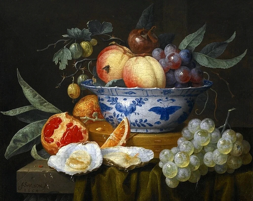 Willem van Alst Stillleben
