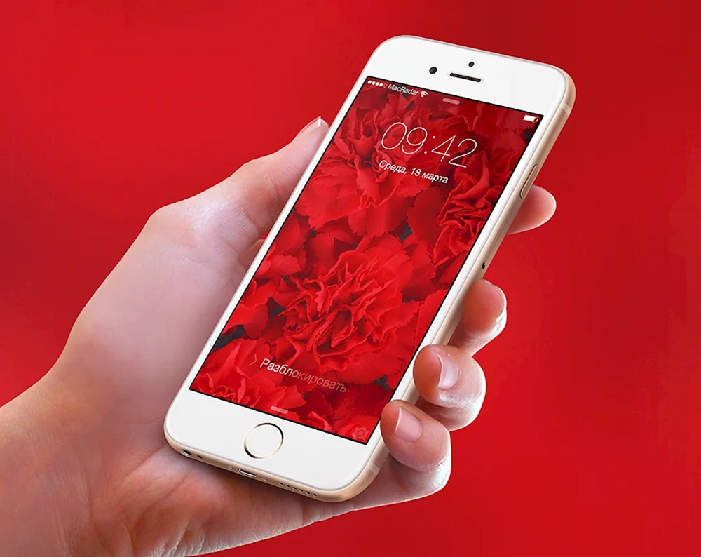 Iphone 14 Plus rot