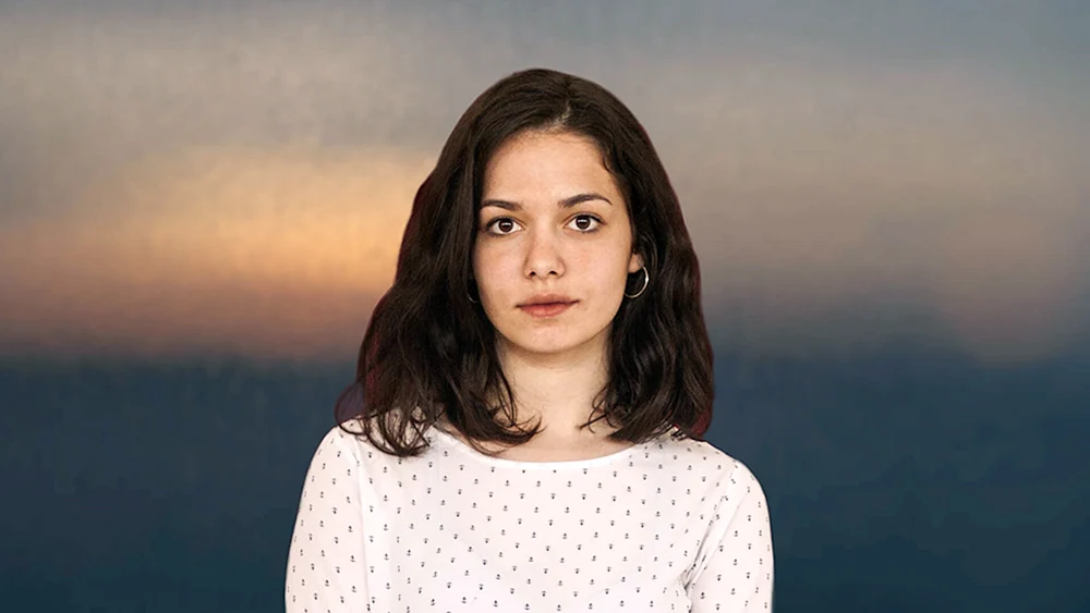 Chesnokova einmal in Russland
