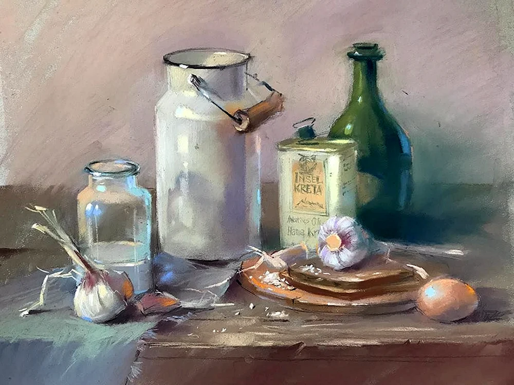 Irina Klimova Künstlerin Pastellistin