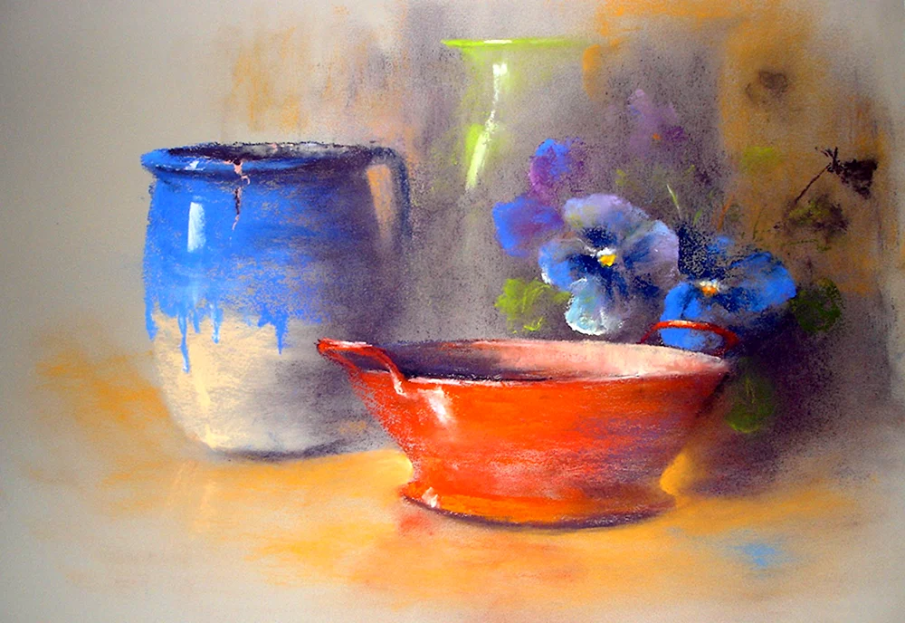 Irina Klimova Pastellistin