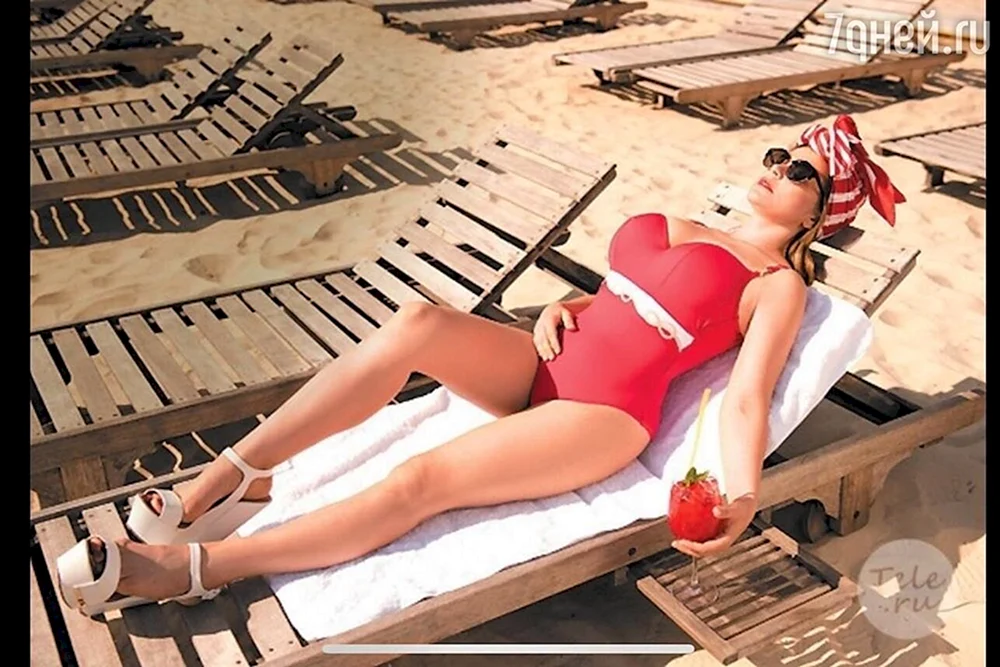 Irina Pegova in Maxim