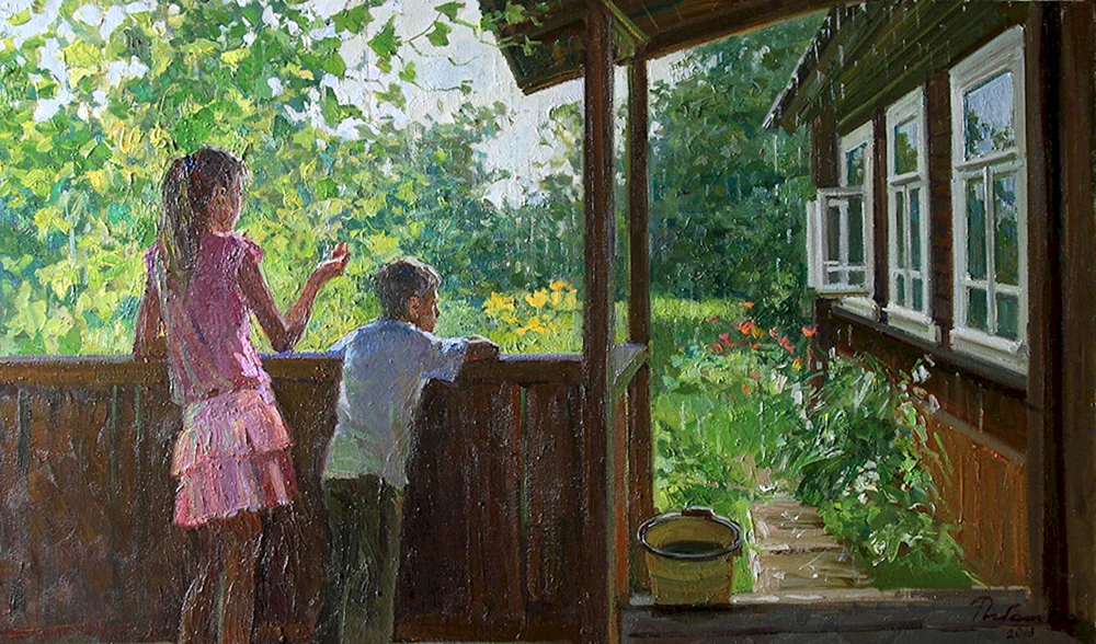 Schöne Landschaften Künstler Alexander Koval