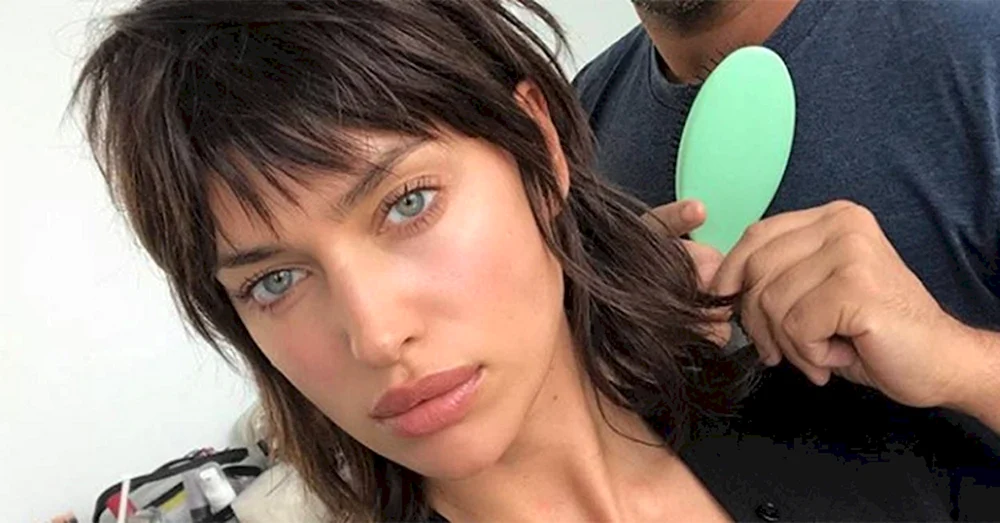 Irina Shayk Vokuhila