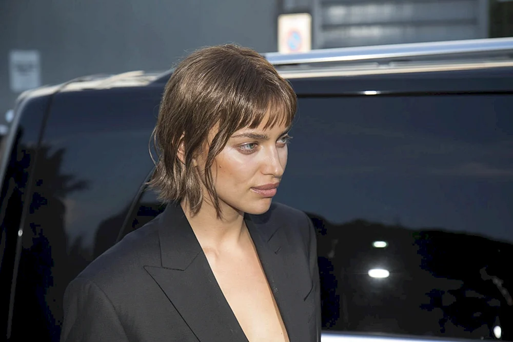 Irina Shayk Haarschnitt