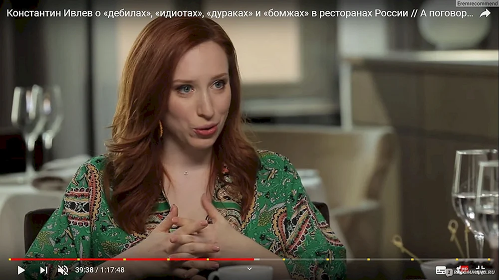 Olga. Sidorova Schauspielerin 2022