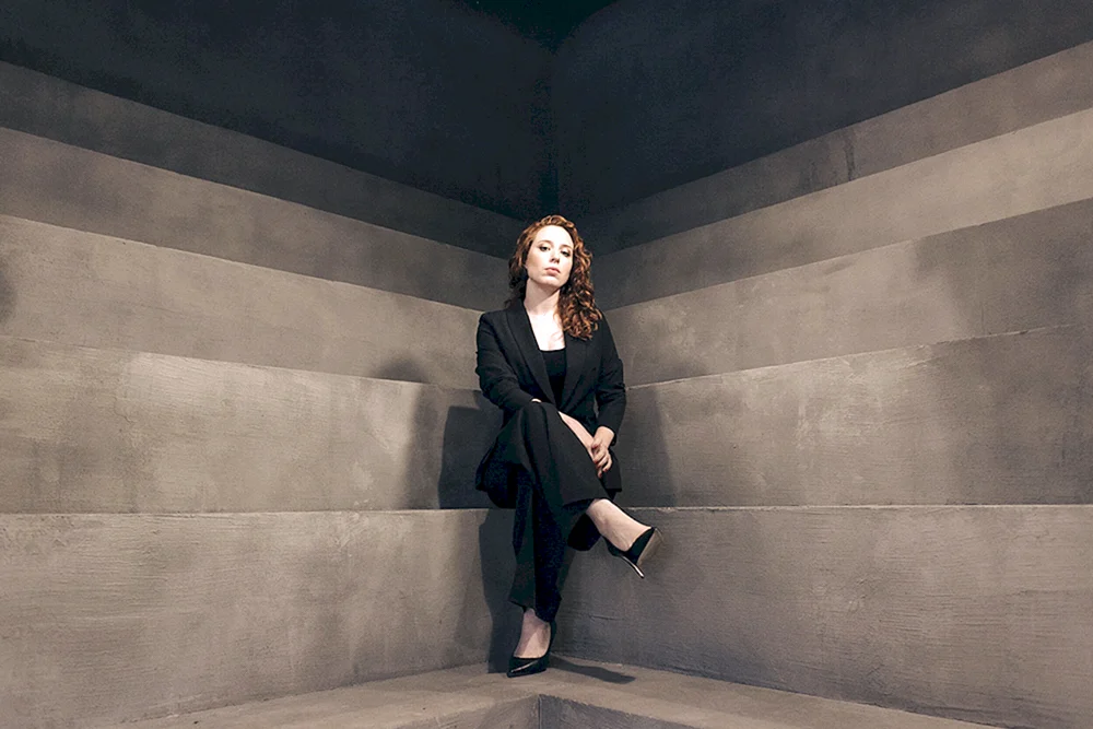 Irina Shikhman in ihrer Jugend