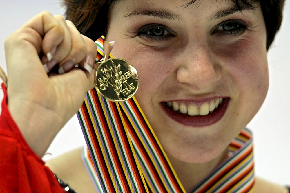 Irina Slutskaya Eiskunstläuferin
