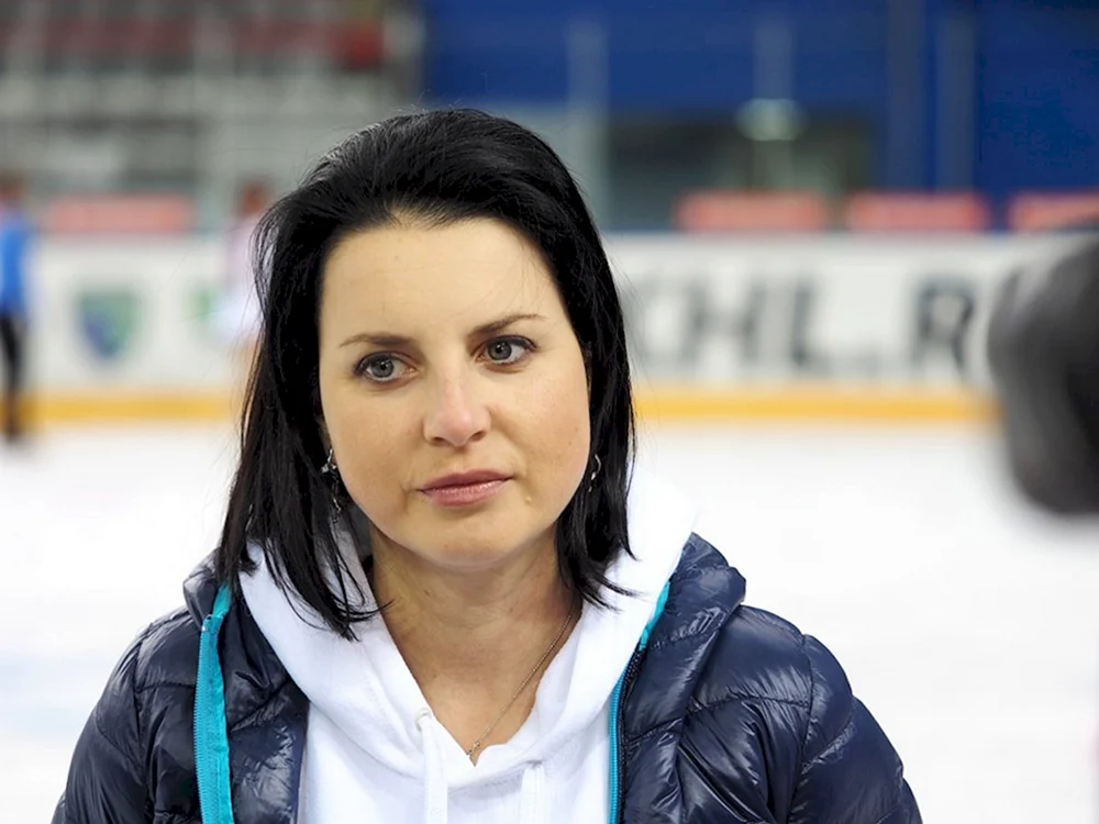 Irina Slutskaya.