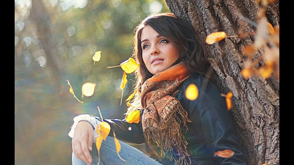 Herbst-Fotoshooting