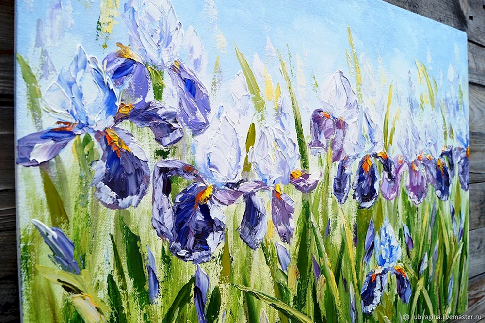 Iris Künstlerin Marianne
