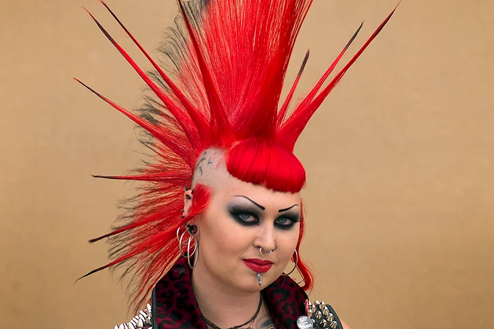 Irokesen Liberty Spikes