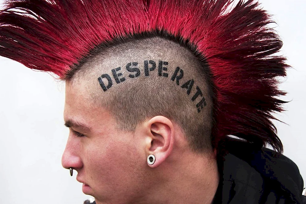 Irokesen Punk