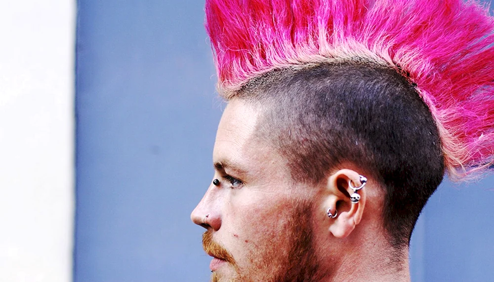 Irokesen. Mohawk