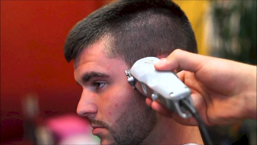 David Beckham Mohawk
