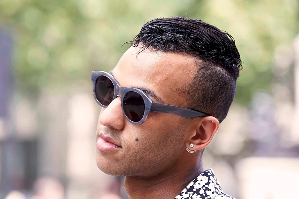 Creative blow-dry styling.