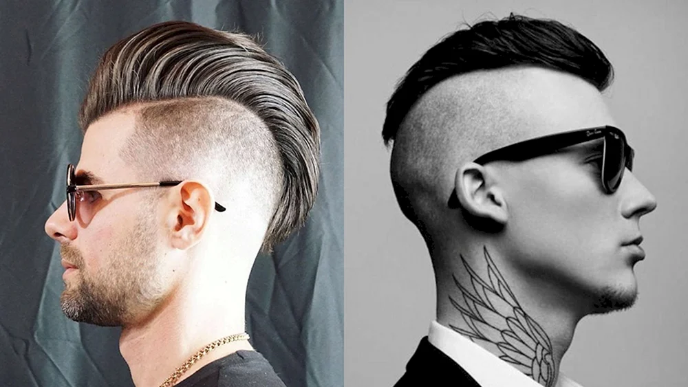 Herrenhaarschnitte 2022 Pompadour