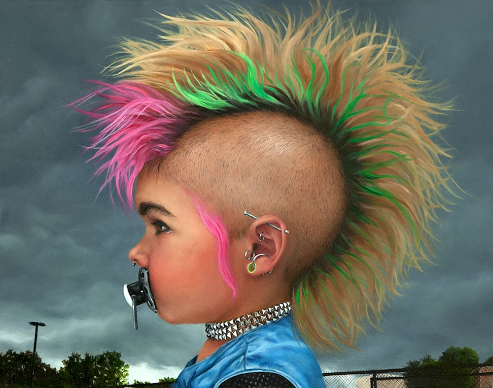 Irokesen Punkrock