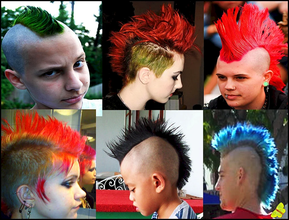 Irokesen Mohawk