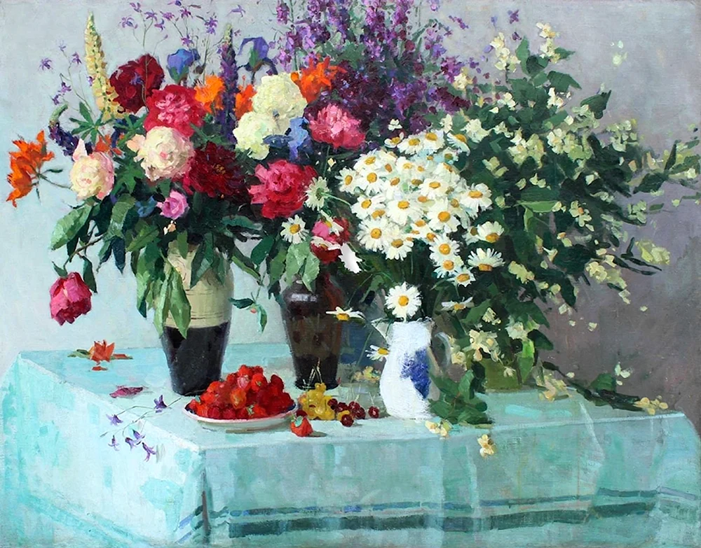 Isaac Iljitsch Levitan Stilleben