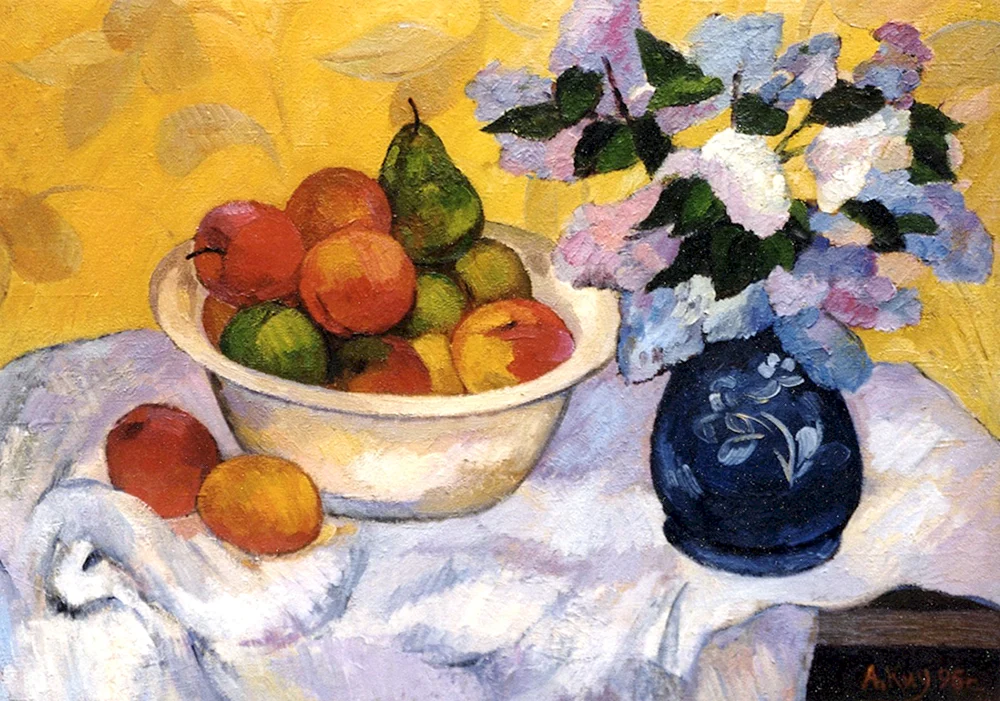 Isaac Levitan Stilleben
