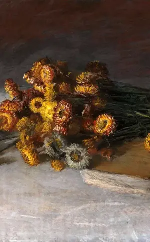 Isaac Levitan Stilleben