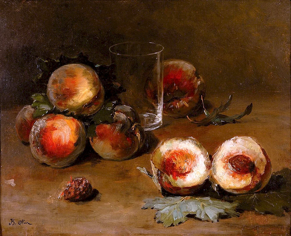 Isaac Levitan Stilleben