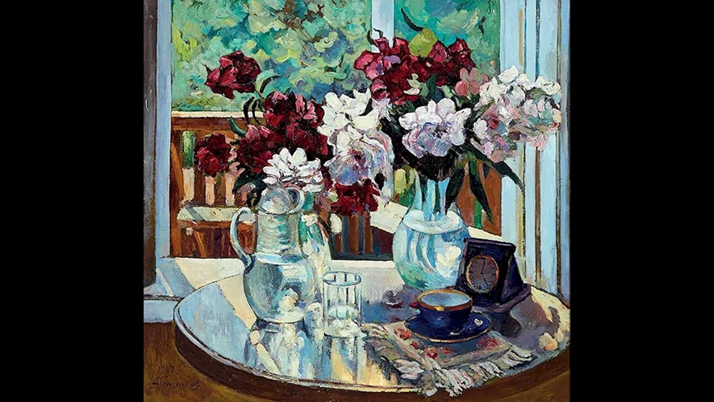 Isaac Levitan Stilleben