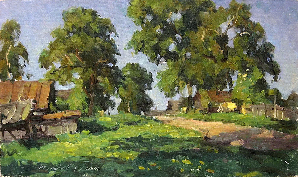Isaac Levitan Plenum Etüden