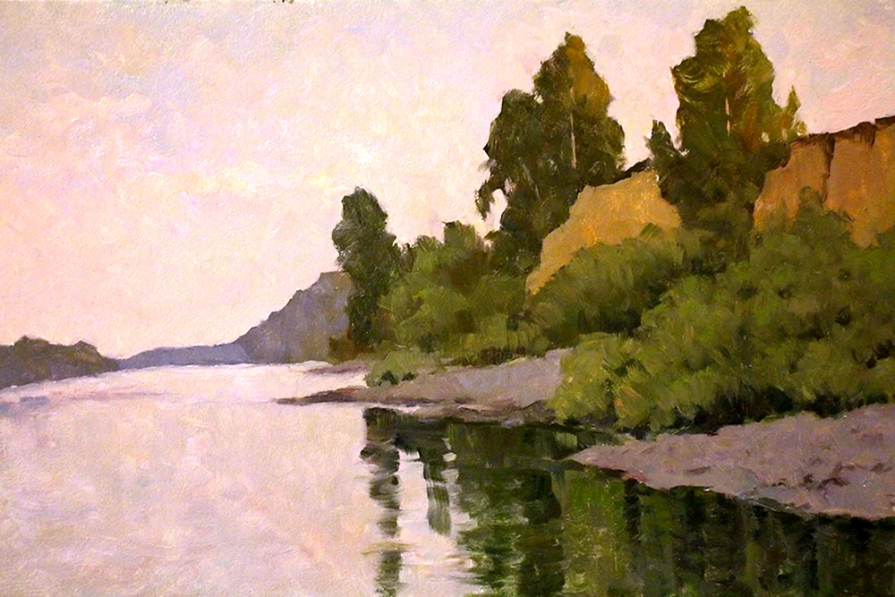 Isaac Levitan plein air Etüden