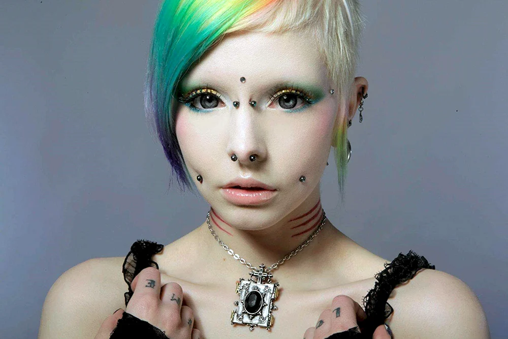 Punks Jugendsubkultur