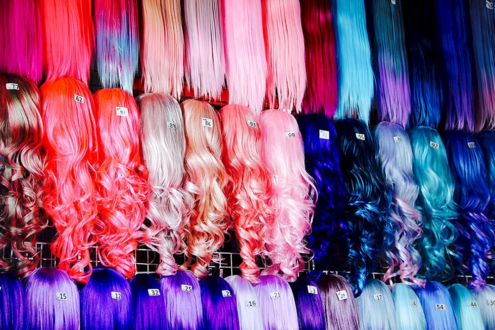 Hochzeitsfrisuren mit falschem Haar