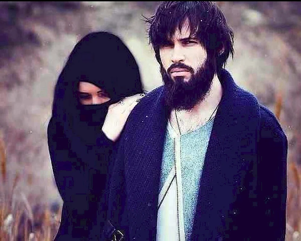 Islam Typen mit Bärten