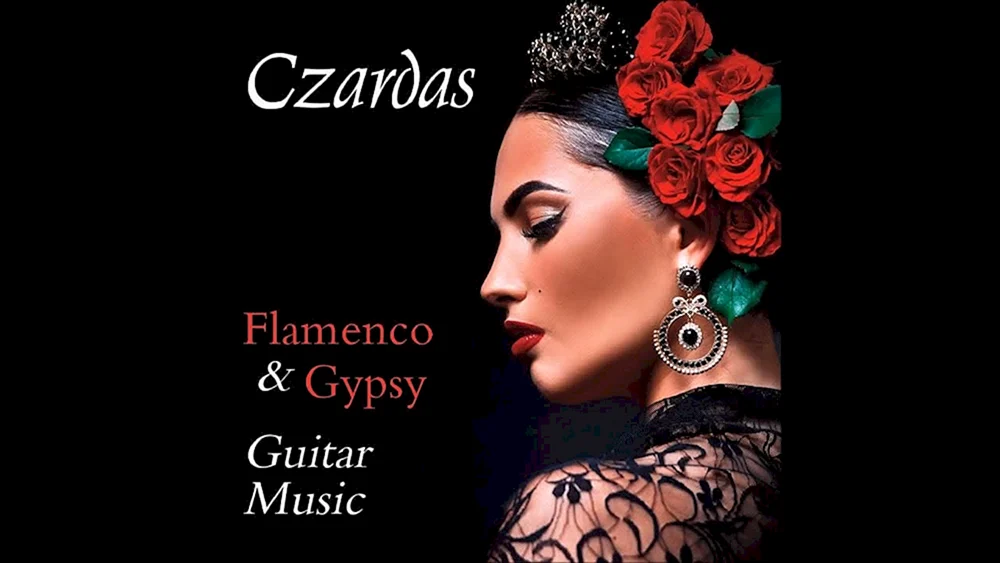 Spanisches Flamenco-Make-up
