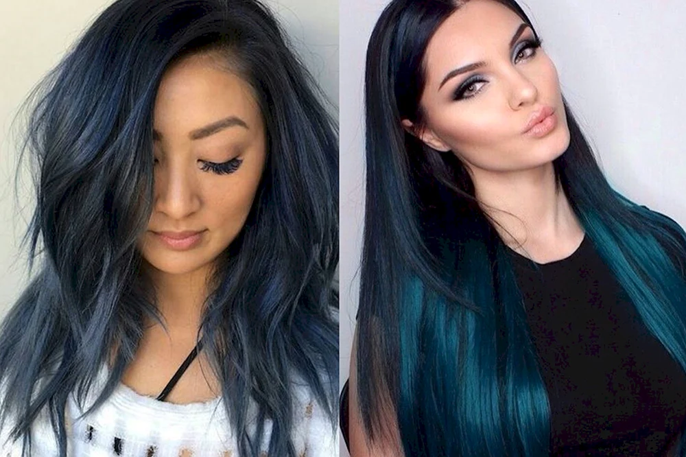 Sheer aschig ombré auf kurzem Haar. Haare