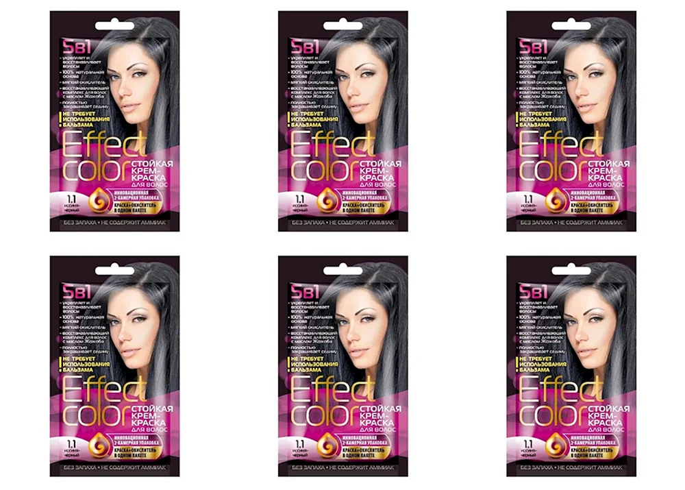Fara permanente Creme Haarfarbe 501