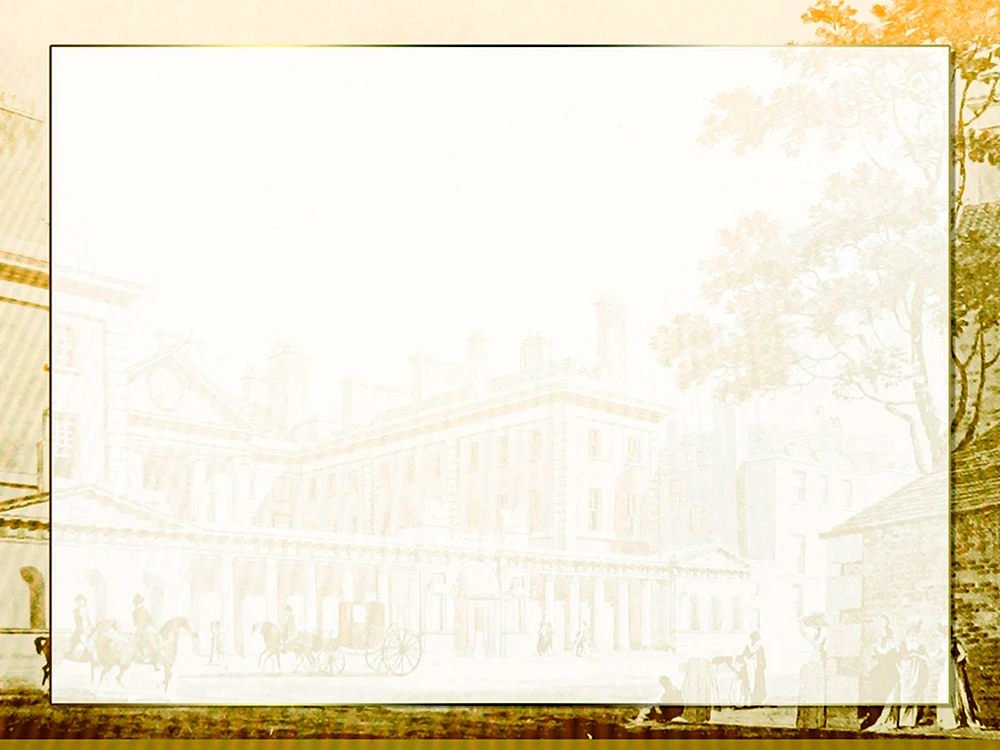 Historischer Hintergrund für Präsentation