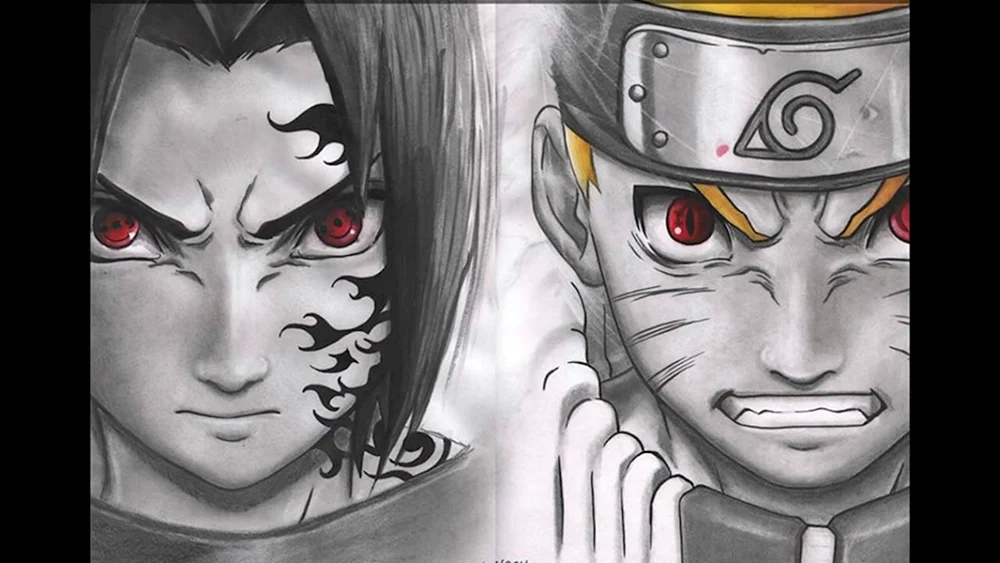Naruto Zeichnung