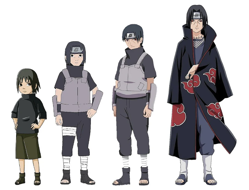 Kakashi Hatake als Kind in voller Länge