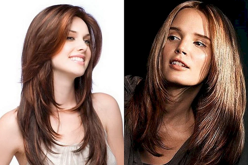 Foliage Sherzinger Haarschnitt