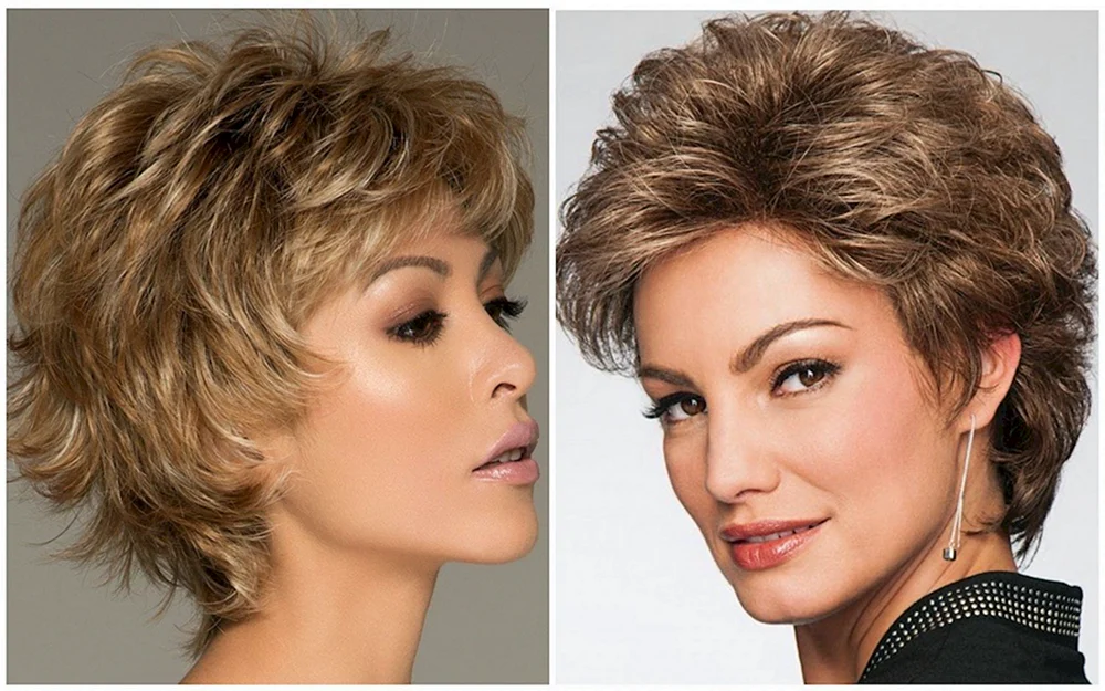 Italienisch für kurzes Haar Haare
