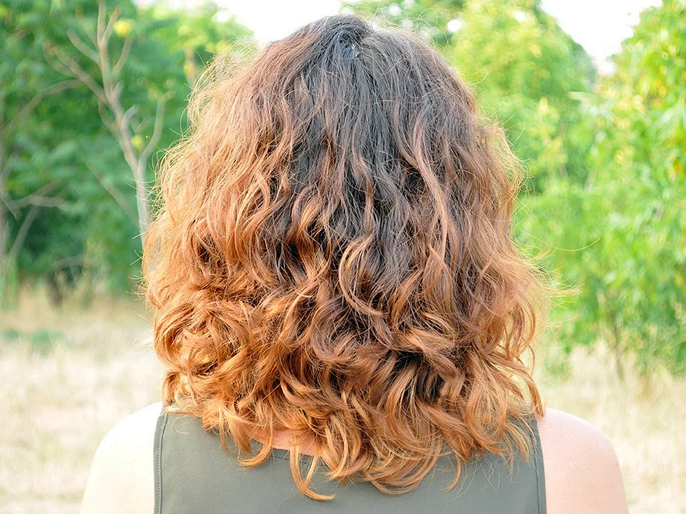 Italienisches Bio-Lockenhaar