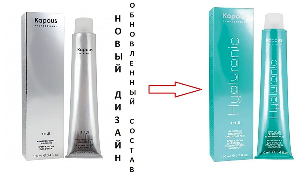 Kapous Magic Keratin Palette