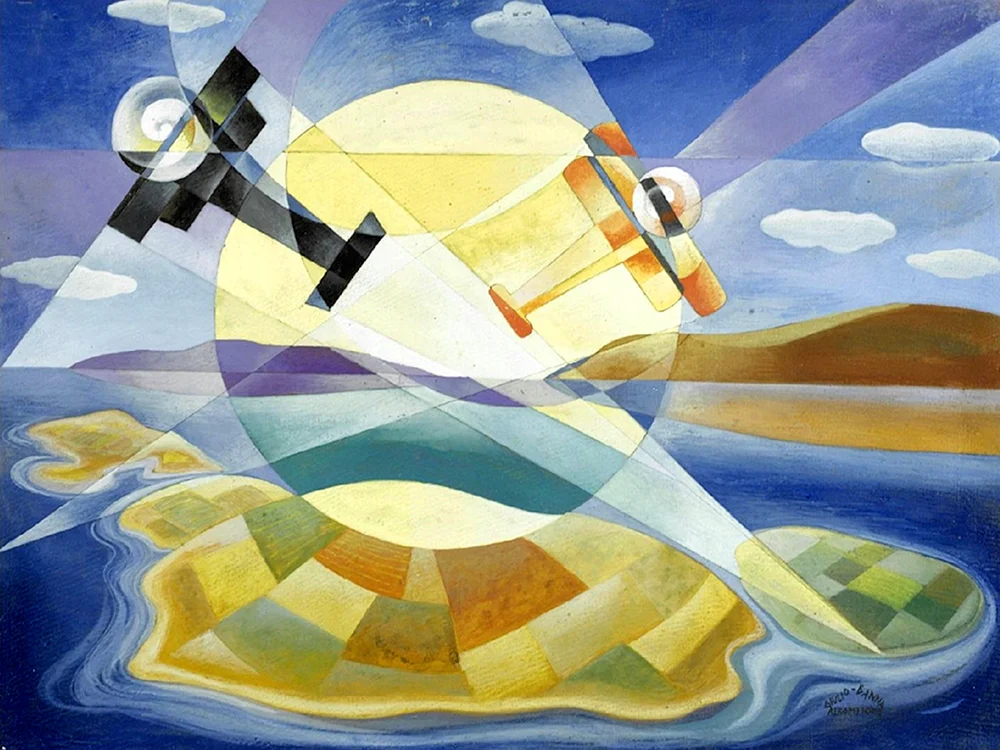 Italienischer Futurismus Tullio krali