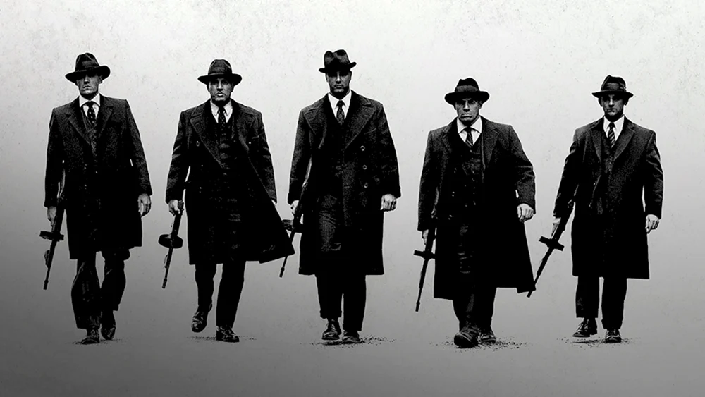 Italienischer Mafioso Al Capone