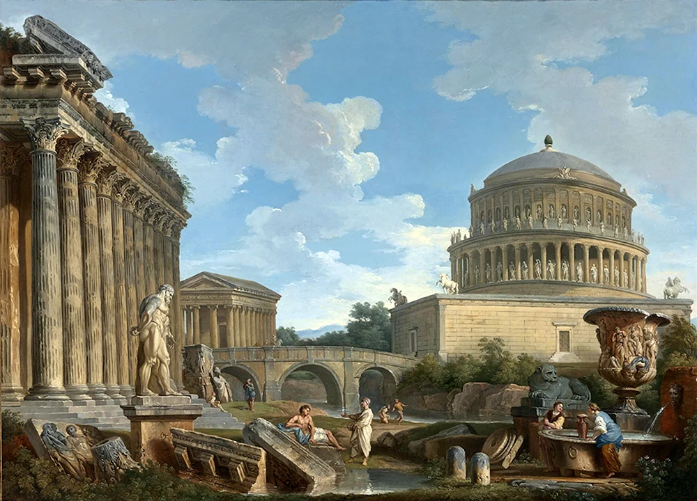 Römische Ruinen Giovanni Paolo Panini