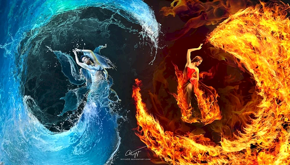 Judgin Mallove Feuer aus Wasser
